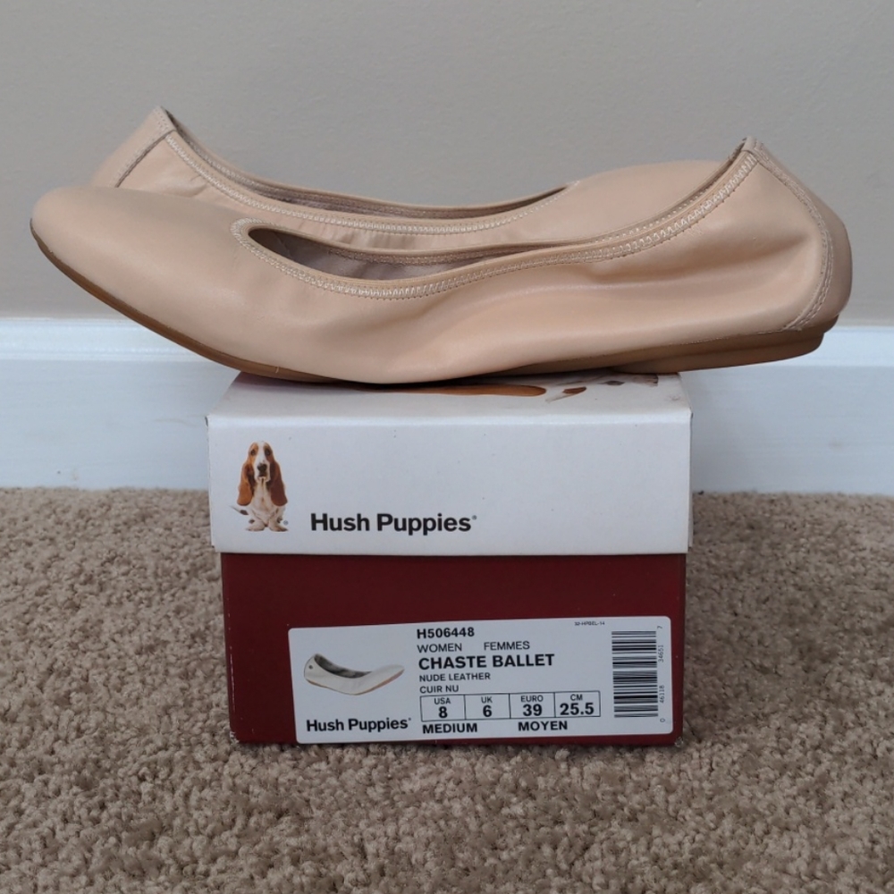 Hush Puppies Chaste Ballet flats 8
